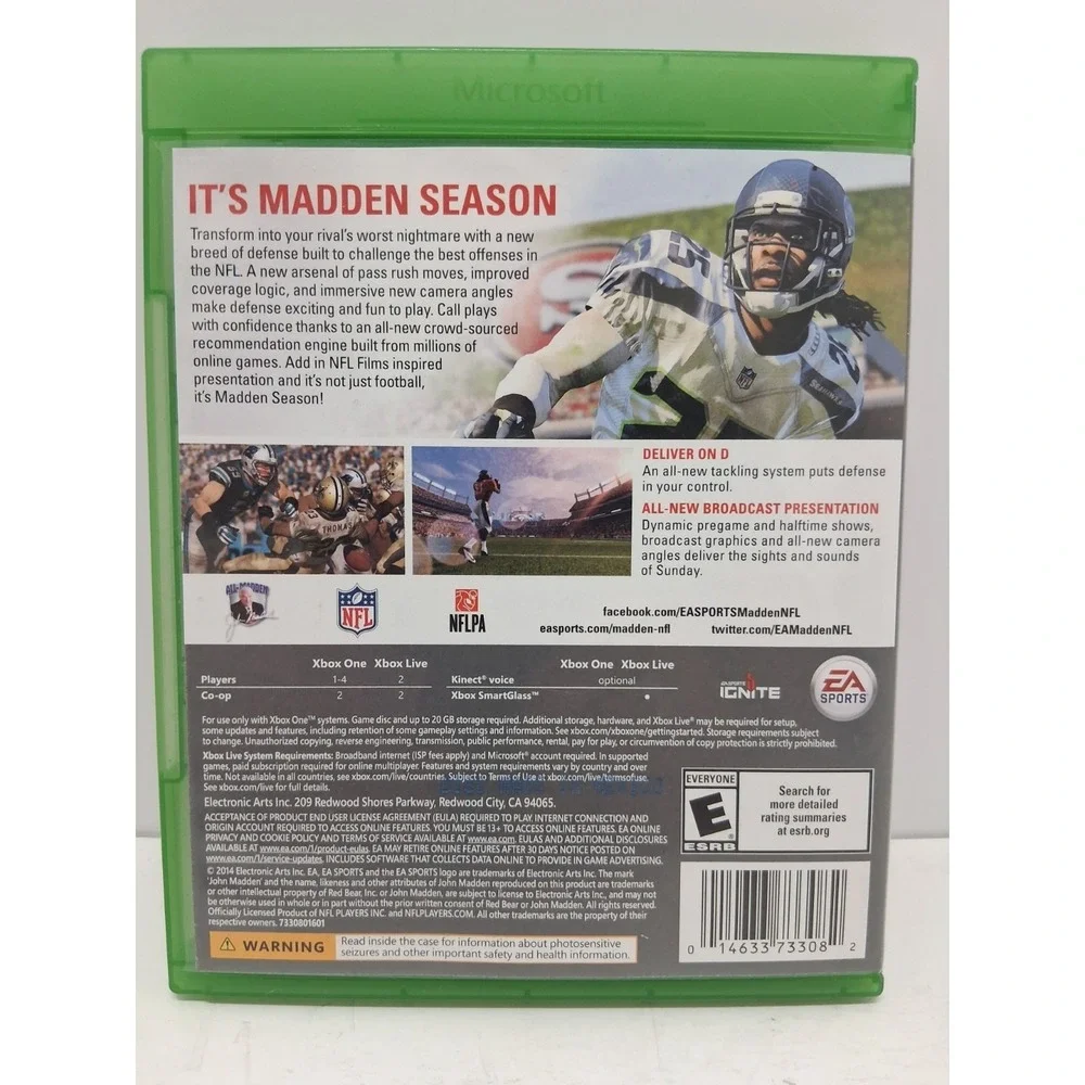 N/A madden nfl